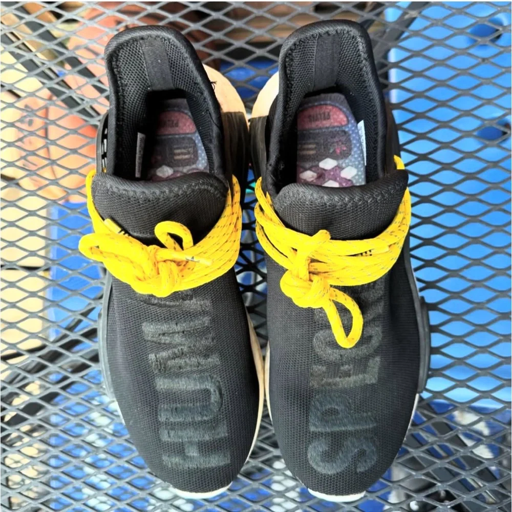 Adidas x Pharrell “Human Species” NMD Human Race in men’s size 7 or women’s 8.5 - Picture 8 of 10